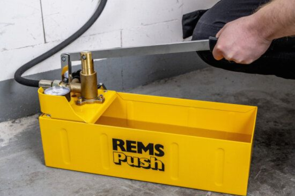 Tlačenje vodovodne instalacije